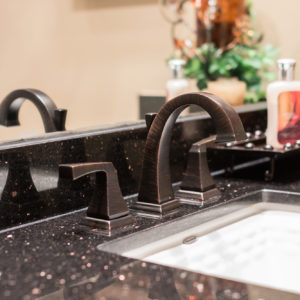 bathroom counter remodel