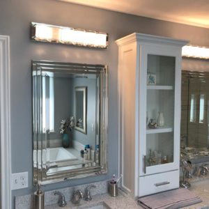 custom bathroom remodel in dallas texas