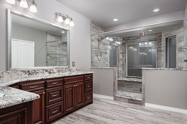 coppell tx bathroom remodel