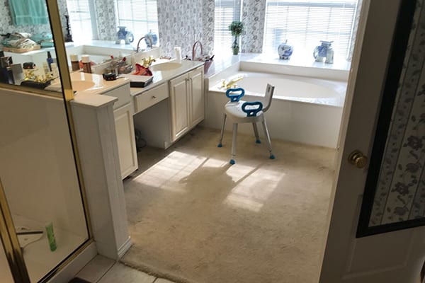 master bath remodel coppell