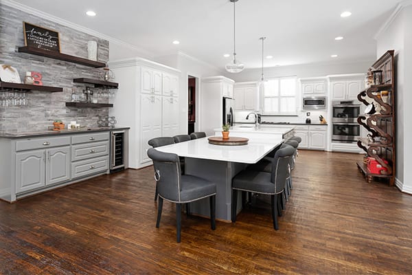 kitchen dining room remodel