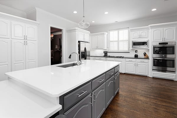 modern kitchen remodel