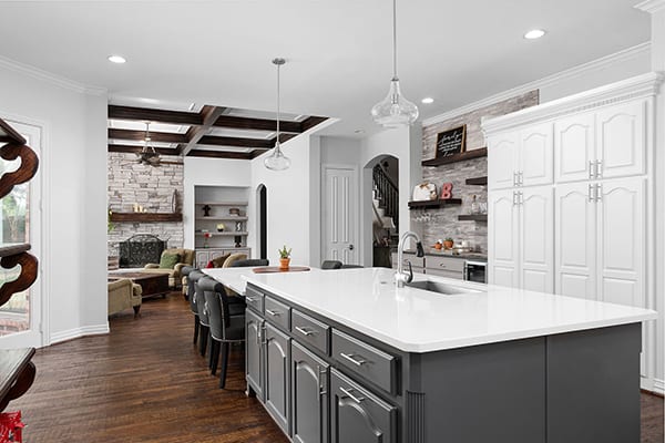 home and kitchen remodel