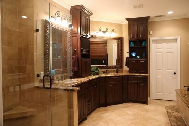 Coppell TX bathroom remodel