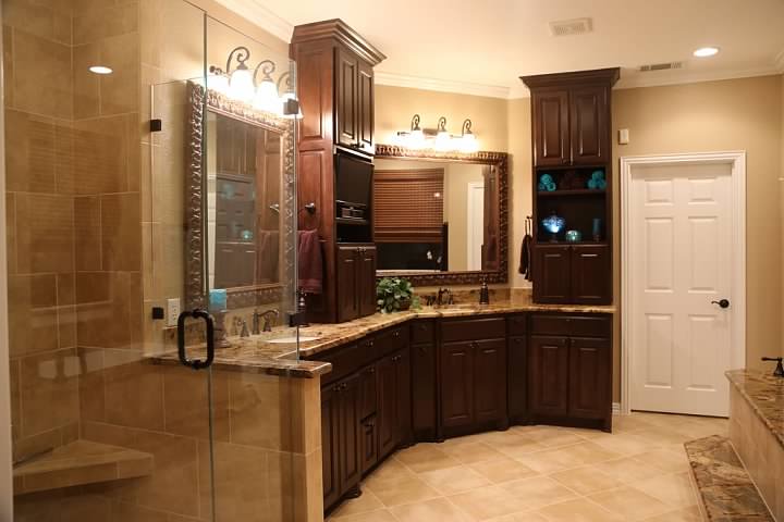Coppell TX bathroom remodel