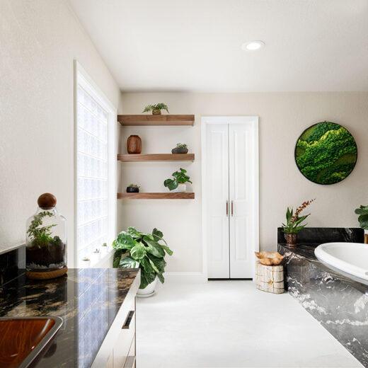 custom gathtub and bathroom remodel