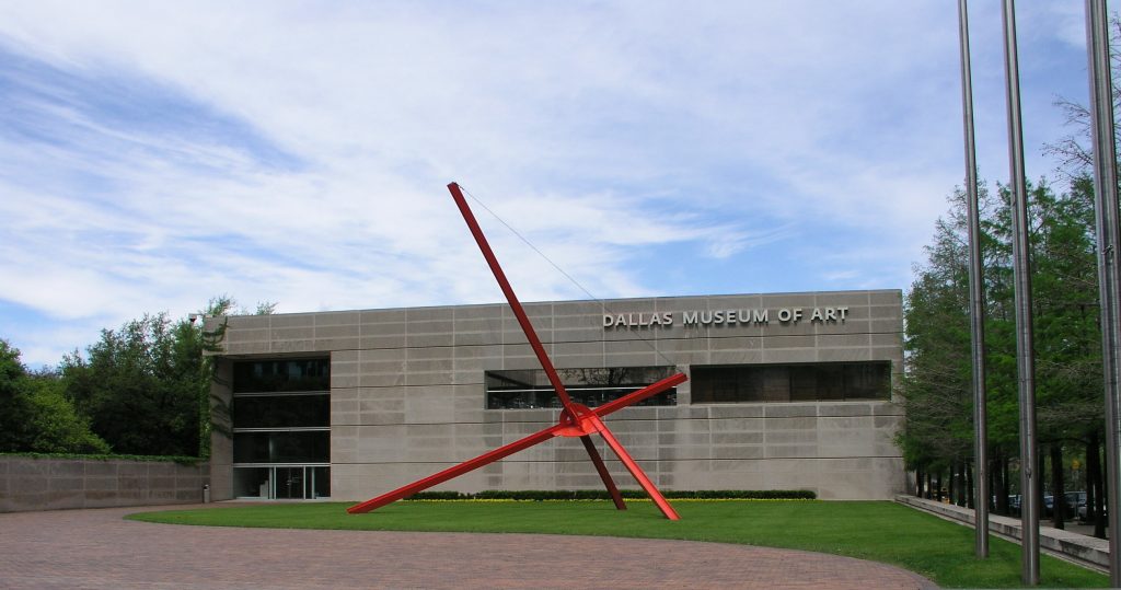 Architecture at Dallas Art Museum