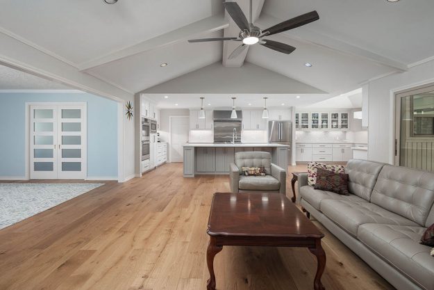 full gut kitchen remodel