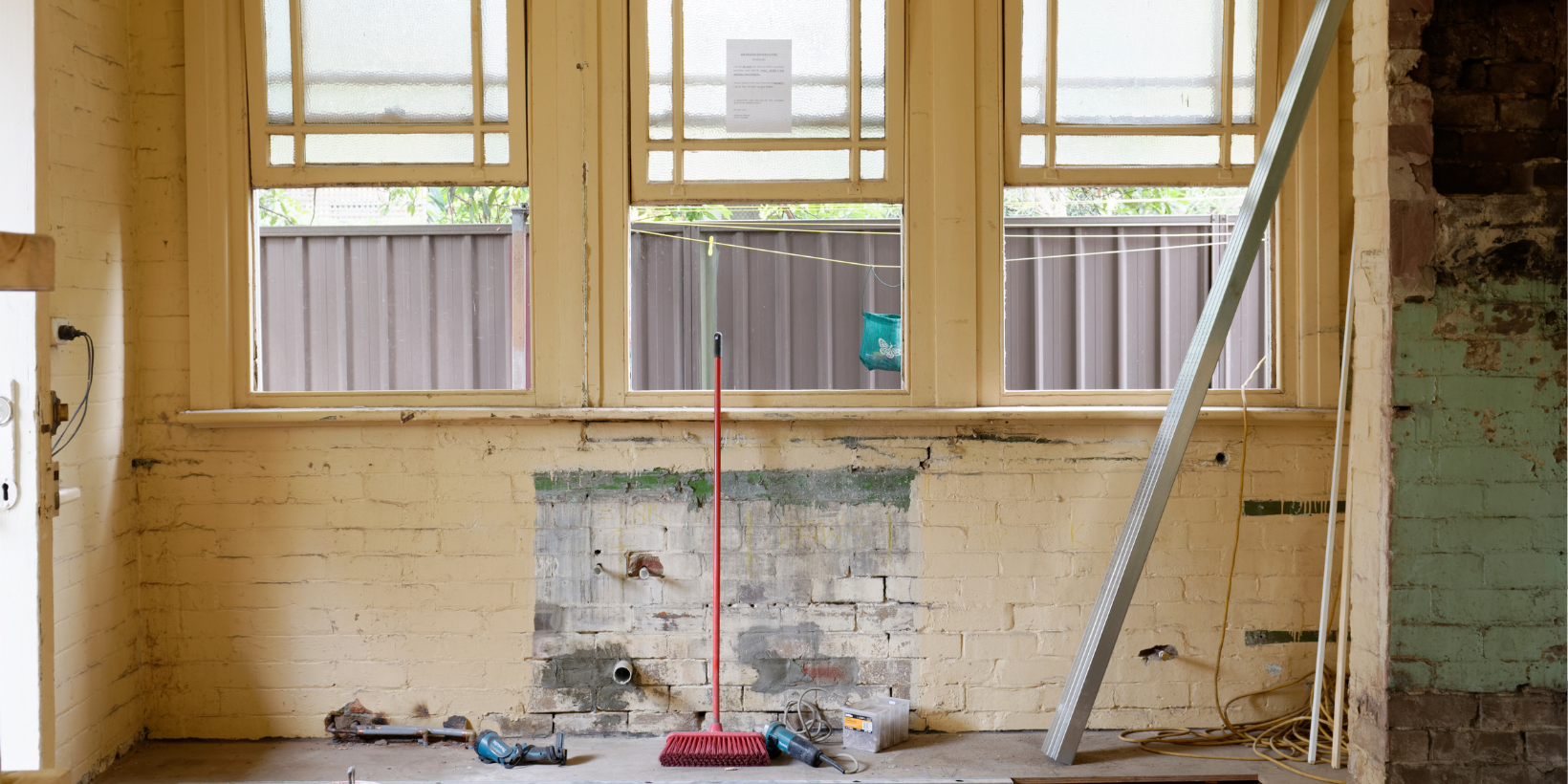 remodeling and renovating a house in Texas