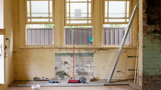 remodeling and renovating a house in Texas