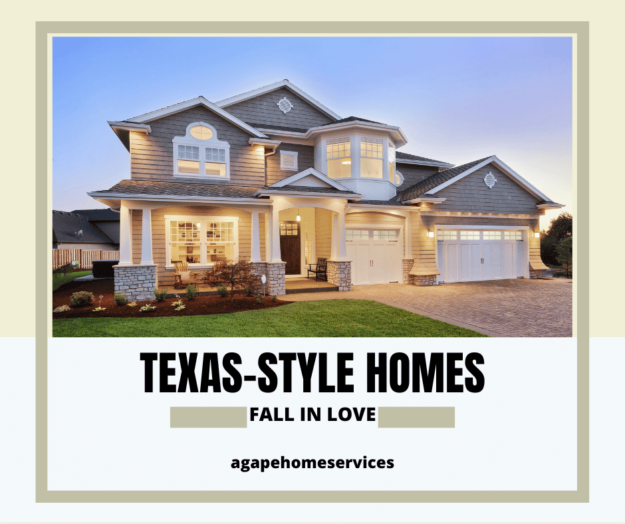 texas style homes, ranch style house in frisco