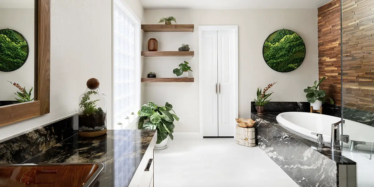 luxury bathroom remodeling in Dallas, Texas