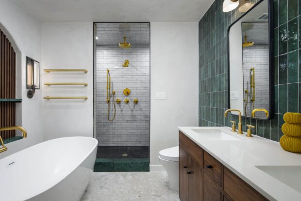 Bathroom Remodel in Plano TX