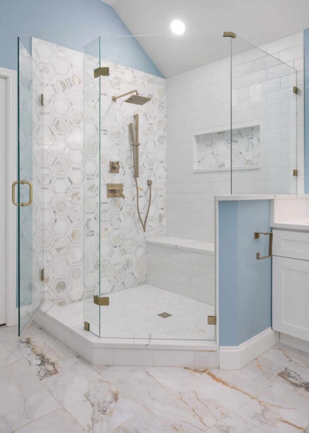 Bathroom remodel Flower Mound Texas