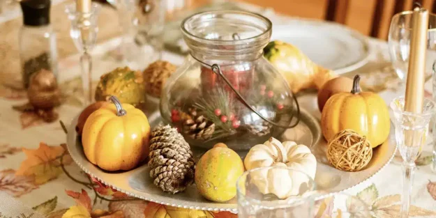 Thanksgiving decor