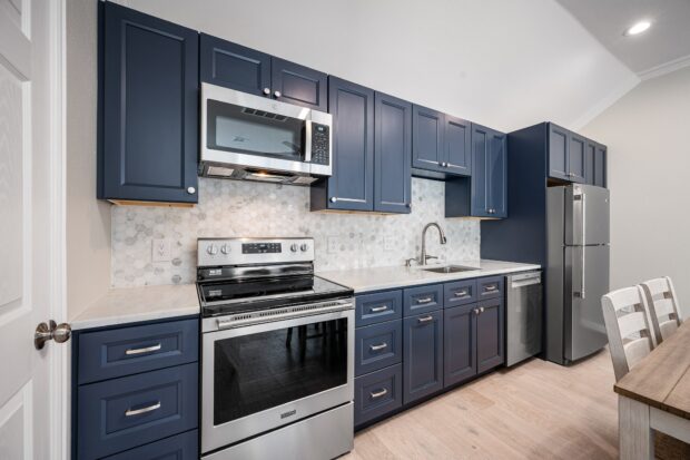 Lewisville Texas garage apartment remodel