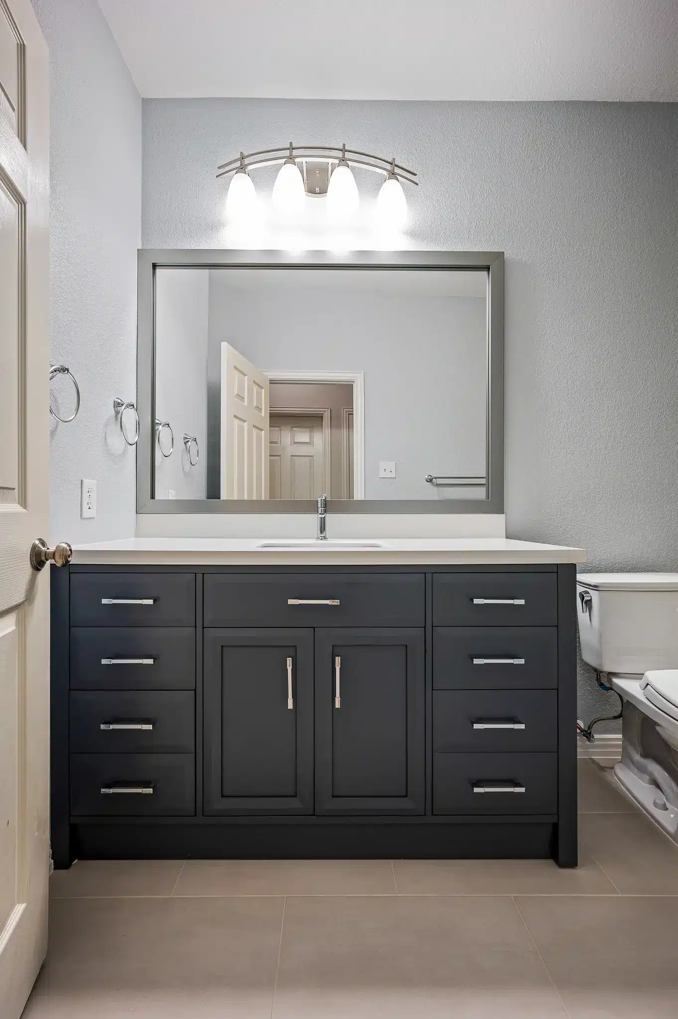 guest bathroom remodel Plano Texas