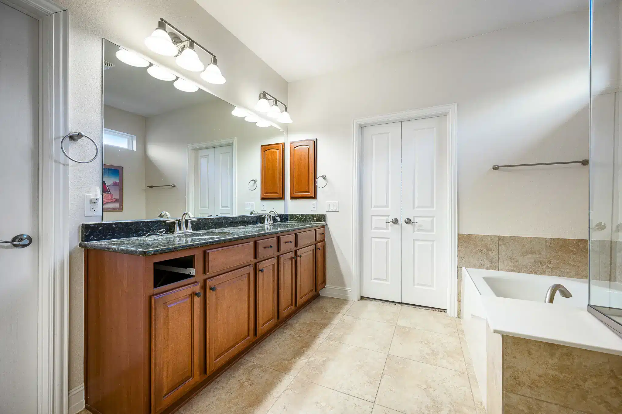 Before Frisco Master Bathroom Remodel