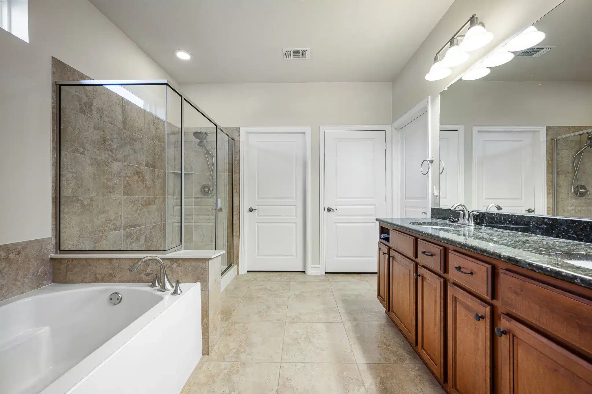 Before Frisco Master Bathroom Remodel