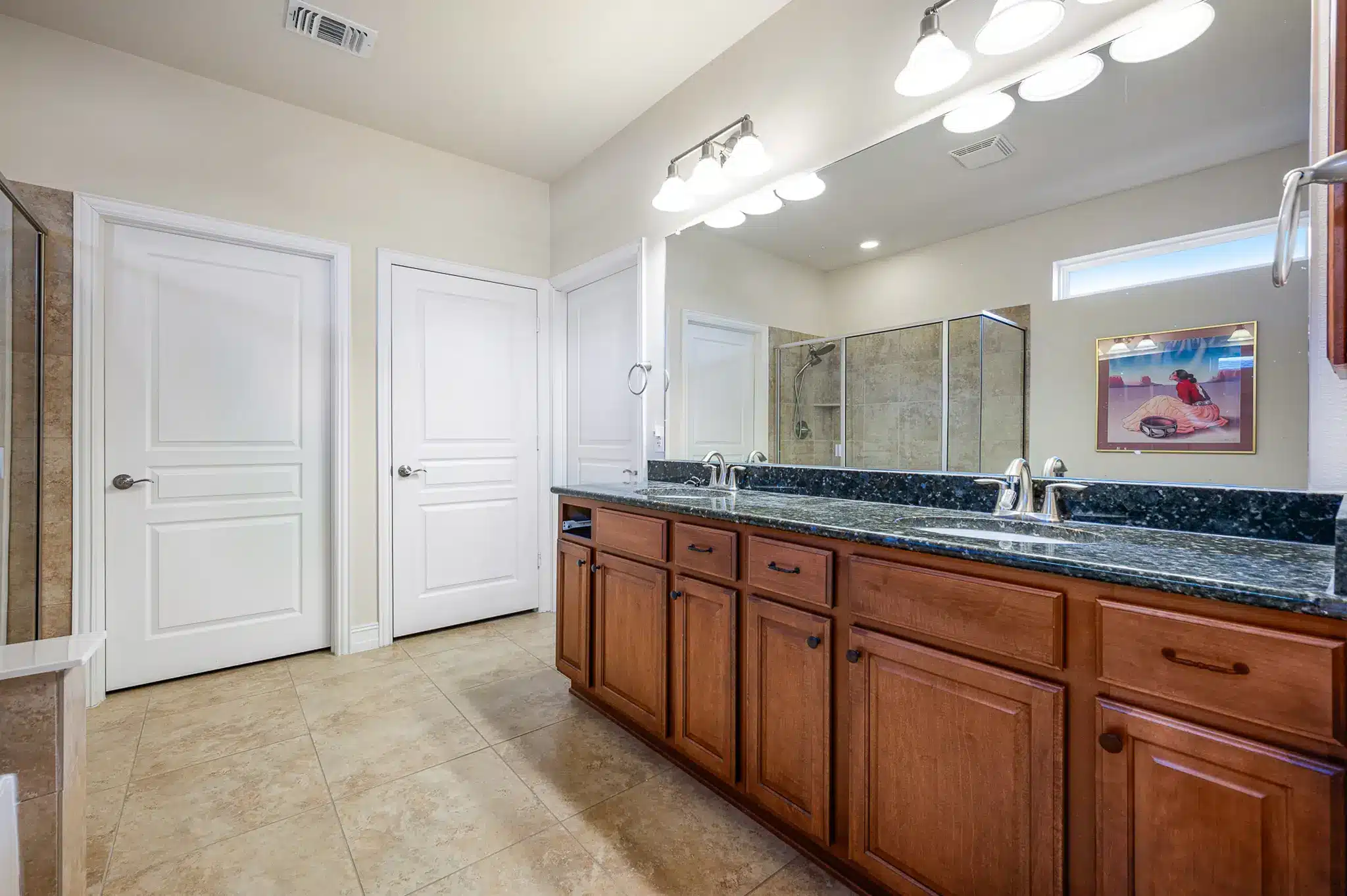 Before Frisco Master Bathroom Remodel