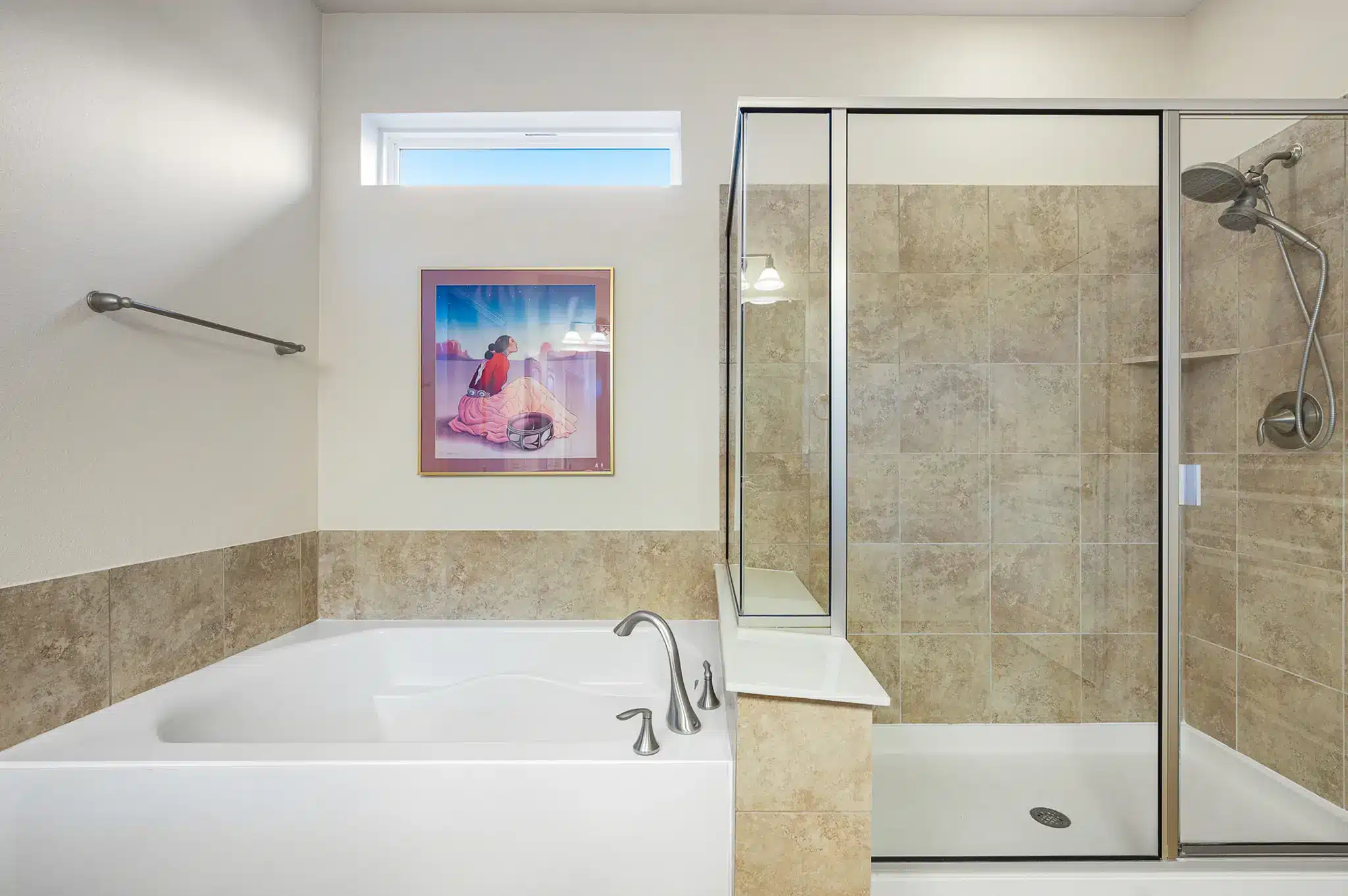 Before Frisco Master Bathroom Remodel