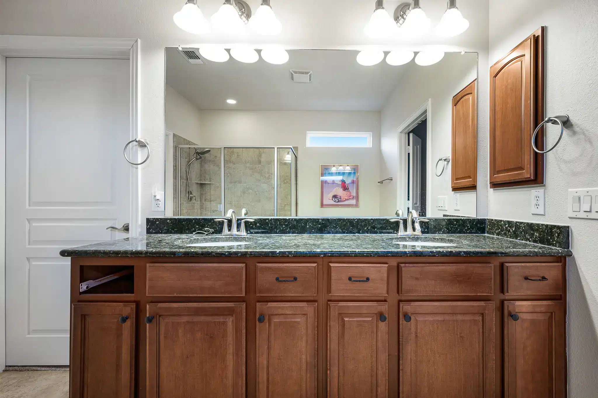 Before Frisco Master Bathroom Remodel