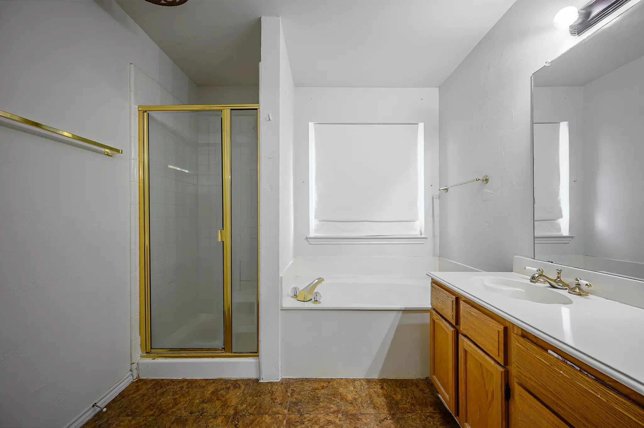 Before Master Bathroom Remodel Project