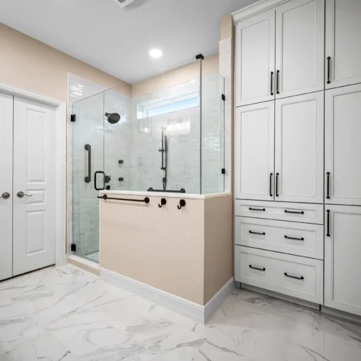 Frisco Master Bathroom Remodel