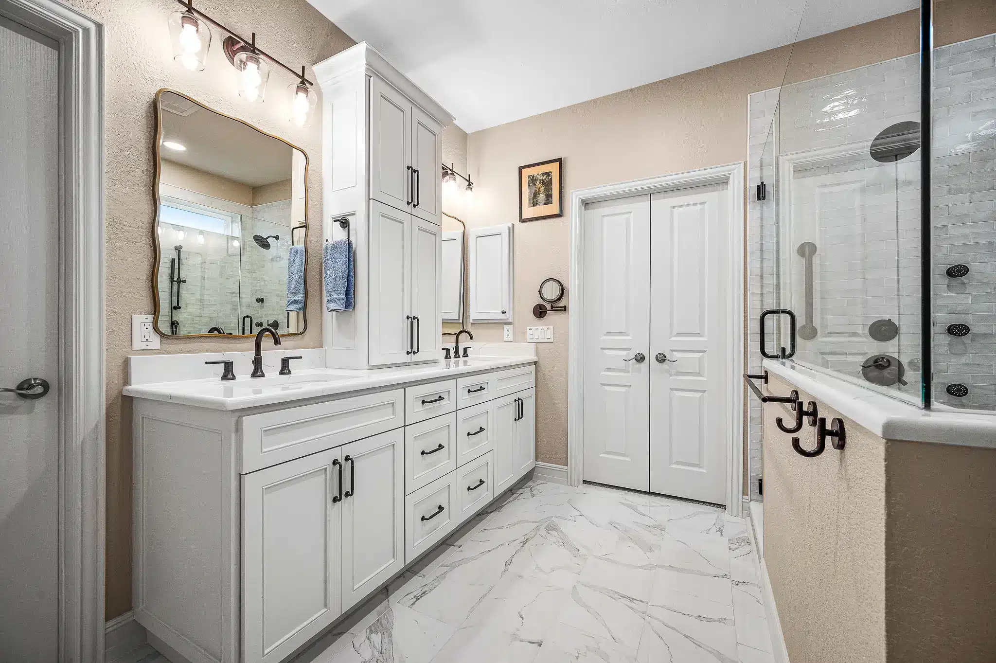 Frisco Master Bathroom Remodel
