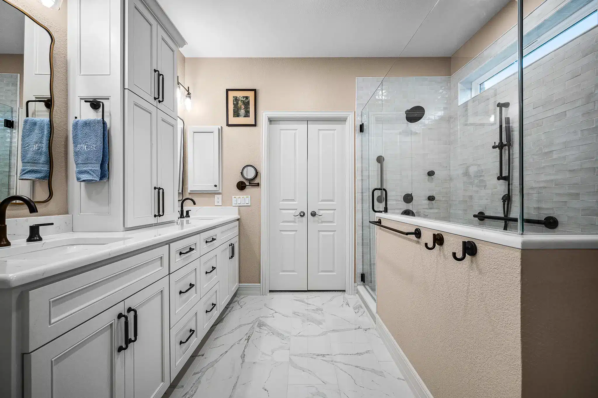 Frisco Master Bathroom Remodel
