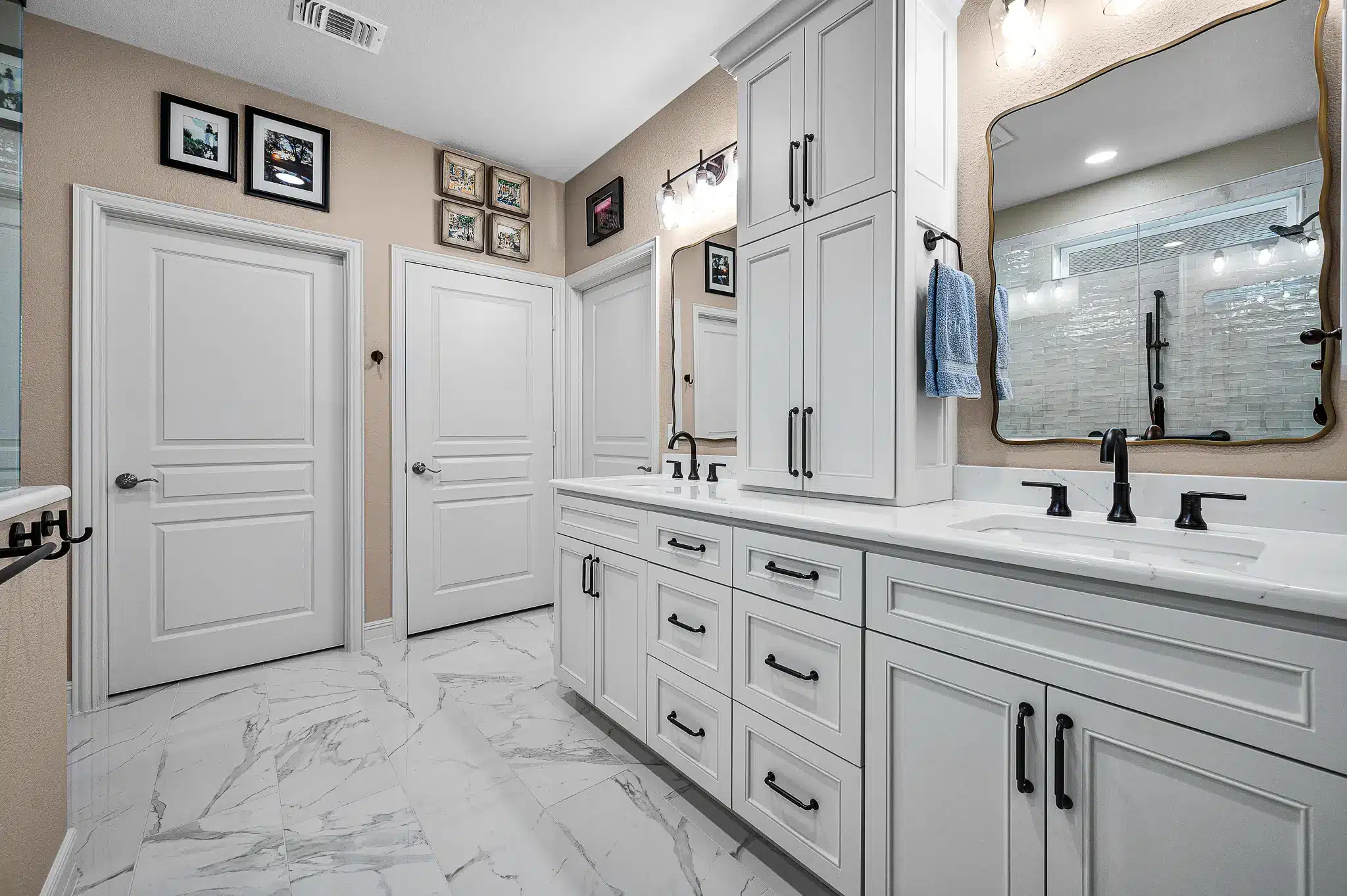 Frisco Master Bathroom Remodel