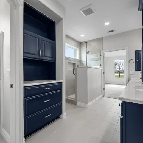 after photo Frisco home remodel of a bathroom