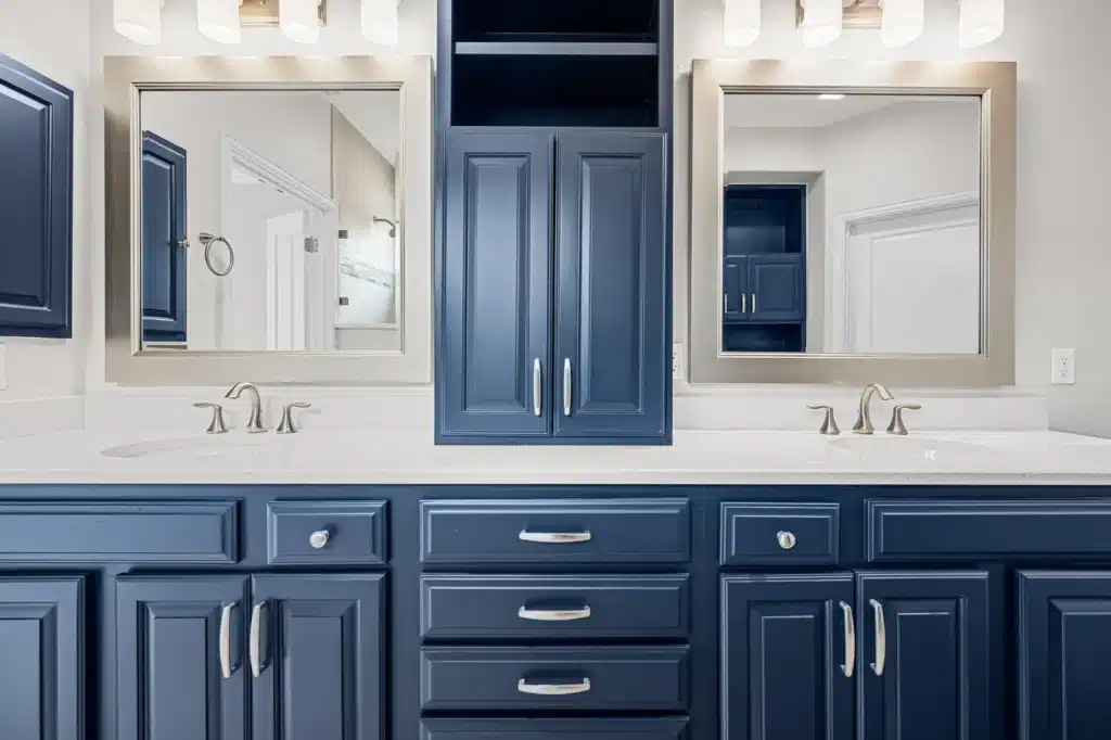 after photo Frisco home remodel of a bathroom