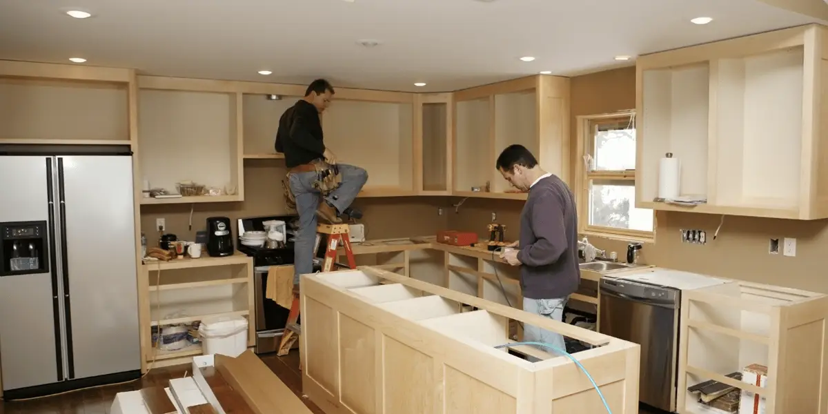 Kitchen remodel Dallas 2025